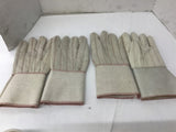 Industrial Oven Heat Gloves Lot Of 2 Pair