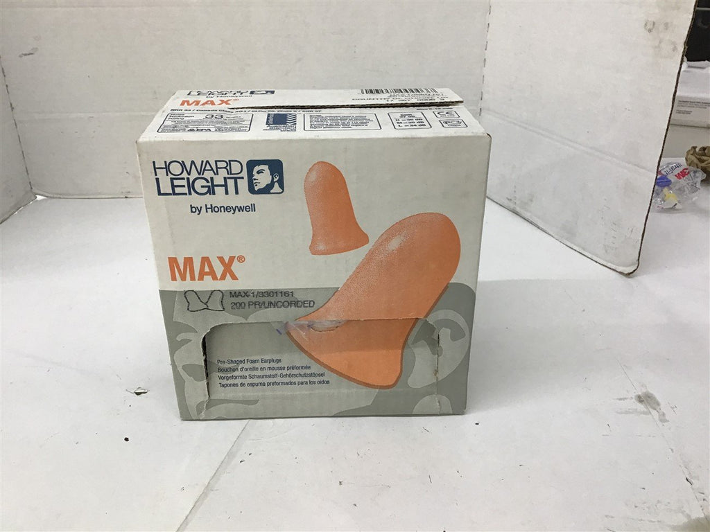 Howard Leight Honeywell MAX-1/3301161 Uncorded Ear Plugs Lot Of 130
