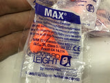 Howard Leight Honeywell MAX-1/3301161 Uncorded Ear Plugs Lot Of 130