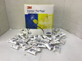 3M Express Pod Plugs NRR 25 Corded Ear Plugs Lot Of 70
