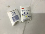 3M Express Pod Plugs NRR 25 Corded Ear Plugs Lot Of 70