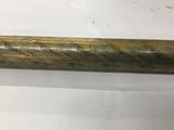 Brass Rod 3/4" OD x 39" L
