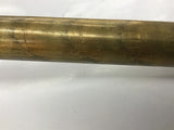 Brass Rod 3/4" OD x 39" L