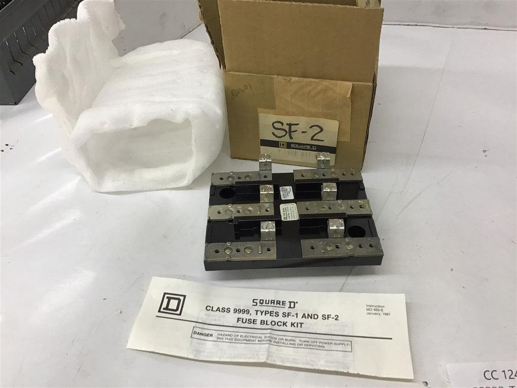 Square D 9999 SF2 Fuse Block
