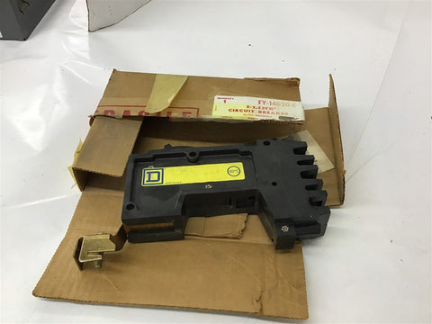 Square D FY-14020-C I-Line Circuit Breaker 20 Amp Single Pole