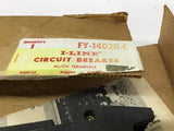 Square D FY-14020-C I-Line Circuit Breaker 20 Amp Single Pole