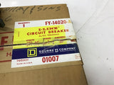 Square D FY-14020-A I-Line Circuit Breaker 20 Amps