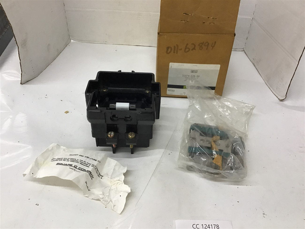 Square D 31074-539-50 Size 3 Armature kit