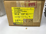 Square D FA34030 30 Amp Circuit Breaker 3 Pole