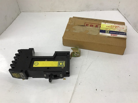 Sqaure FY-14020-A 20 Amp Circuit Breaker Single Pole 277 Vac