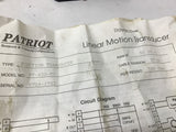 Patriot PT-420-50 Liner Motion Transducer