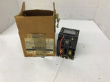 Sqaure D 8502 SC05 Nema Size 1 Single Phase Starter 120 Volt Coil