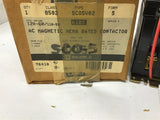 Sqaure D 8502 SC05 Nema Size 1 Single Phase Starter 120 Volt Coil
