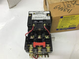 Square D 8536SAO12S Nema Size 00 Magnetic Starter 120 Volts Coil