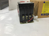 Square D 8536SAO12S Nema Size 00 Magnetic Starter 120 Volts Coil