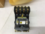 Square D 8903 L040 Lighting Contactor 600 volts 30 Amps
