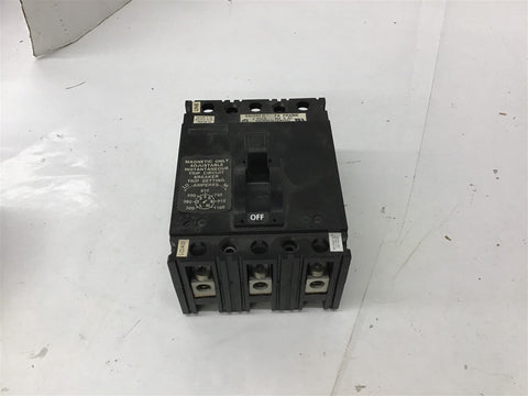Square D FAL-36100-18M Circuit Breaker 100 Amp 600 Volts
