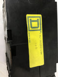 Square D FAL-36100-18M Circuit Breaker 100 Amp 600 Volts