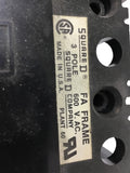 Square D FAL-36100-18M Circuit Breaker 100 Amp 600 Volts