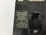 Square D FAL-36100-18M Circuit Breaker 100 Amp 600 Volts