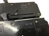 Square D A1B120 20 Amp Circuit Breaker Single Pole 120 Volts Lot Of 2