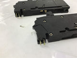 Square D A1B120 20 Amp Circuit Breaker Single Pole 120 Volts Lot Of 2