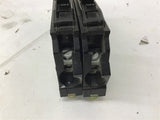 Square D A1B120 20 Amp Circuit Breaker Single Pole 120 Volts Lot Of 2