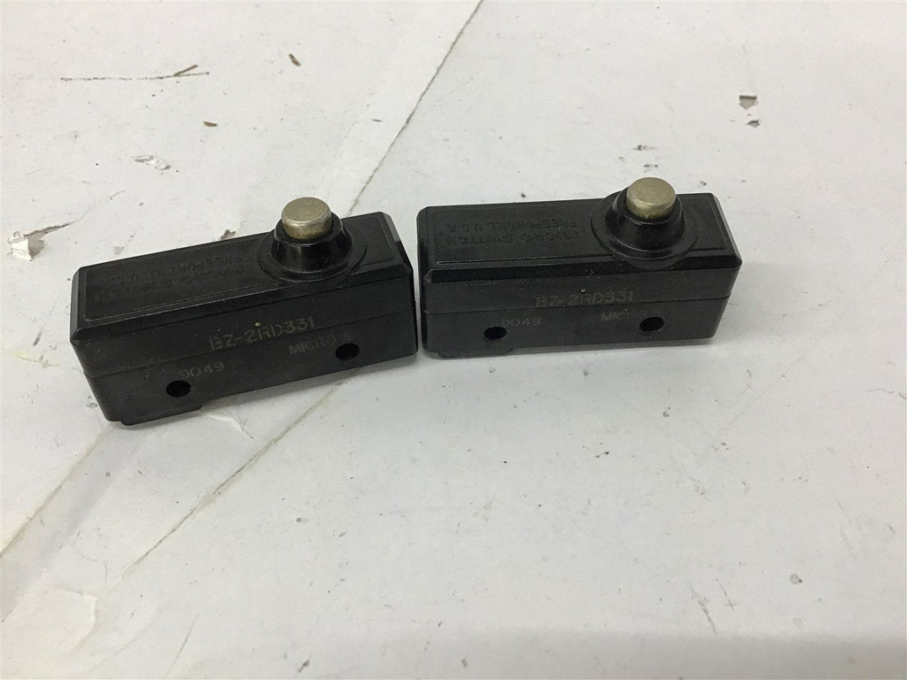 Honeywell Micro Switch BZ-2RD331 250 VAC Lot Of 2