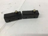 Honeywell Micro Switch BZ-2RD331 250 VAC Lot Of 2