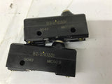 Honeywell Micro Switch BZ-2RD331 250 VAC Lot Of 2