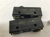 Honeywell Micro Switch BZ-2RD331 250 VAC Lot Of 2