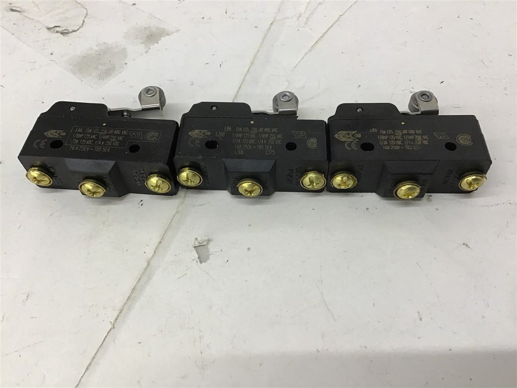 Honeywell BZ-2RW82299-A2 Basic Switch Lot Of 3