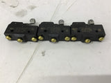 Honeywell BZ-2RW82299-A2 Basic Switch Lot Of 3