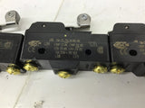 Honeywell BZ-2RW82299-A2 Basic Switch Lot Of 3