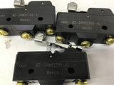 Honeywell BZ-2RW82299-A2 Basic Switch Lot Of 3