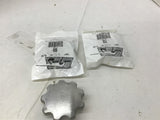 Carr Lane CL-21-PHK Palm Grip Hand Knob Lot OF 3