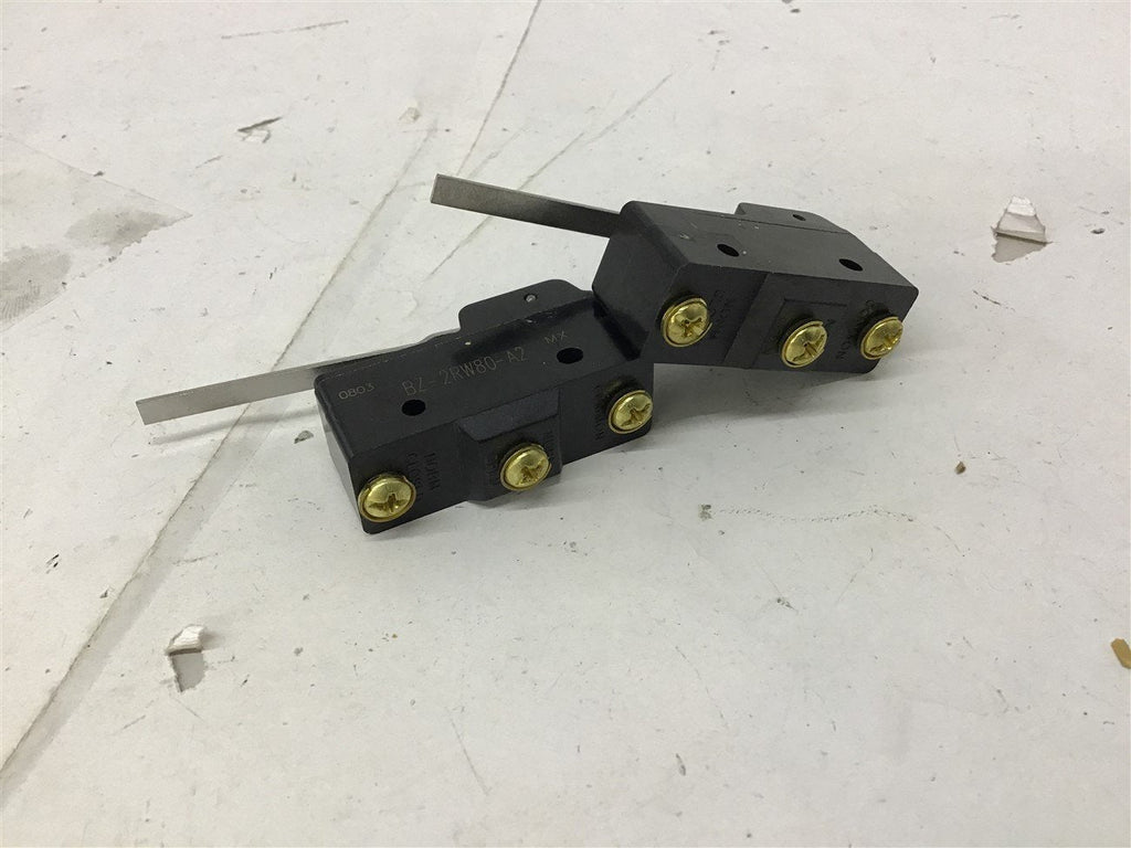 Honeywell BZ-2RW-80-A2 Limit Switch 15A Lot Of 2