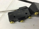 Honeywell BZ-2RW-80-A2 Limit Switch 15A Lot Of 2