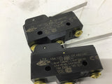 Honeywell BZ-2RW-80-A2 Limit Switch 15A Lot Of 2