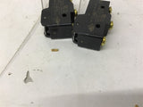 Honeywell BZ-2RW-80-A2 Limit Switch 15A Lot Of 2