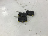Honeywell BZ-2RW-80-A2 Limit Switch 15A Lot Of 3