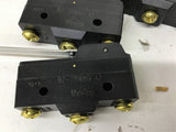 Honeywell BZ-2RW-80-A2 Limit Switch 15A Lot Of 3