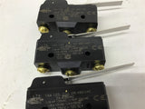 Honeywell BZ-2RW-80-A2 Limit Switch 15A Lot Of 3