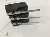 Honeywell BZ-2RW-80-A2 Limit Switch 15A Lot Of 3