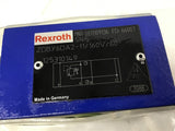 Rexroth 0811109136 Valve ZDBY6DA2-11/160V/60