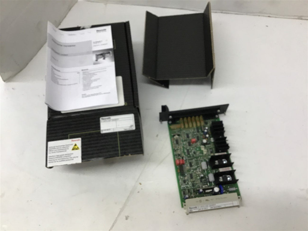 Rexroth VT-VRPA 2-527-10/V0RTP Amplifier