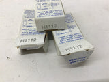 Eaton H1112 Overload Heater Element Lot Of 3