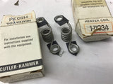 Cutler Hammer Assorted Lot of Overload Heater Element Lot Of 5
