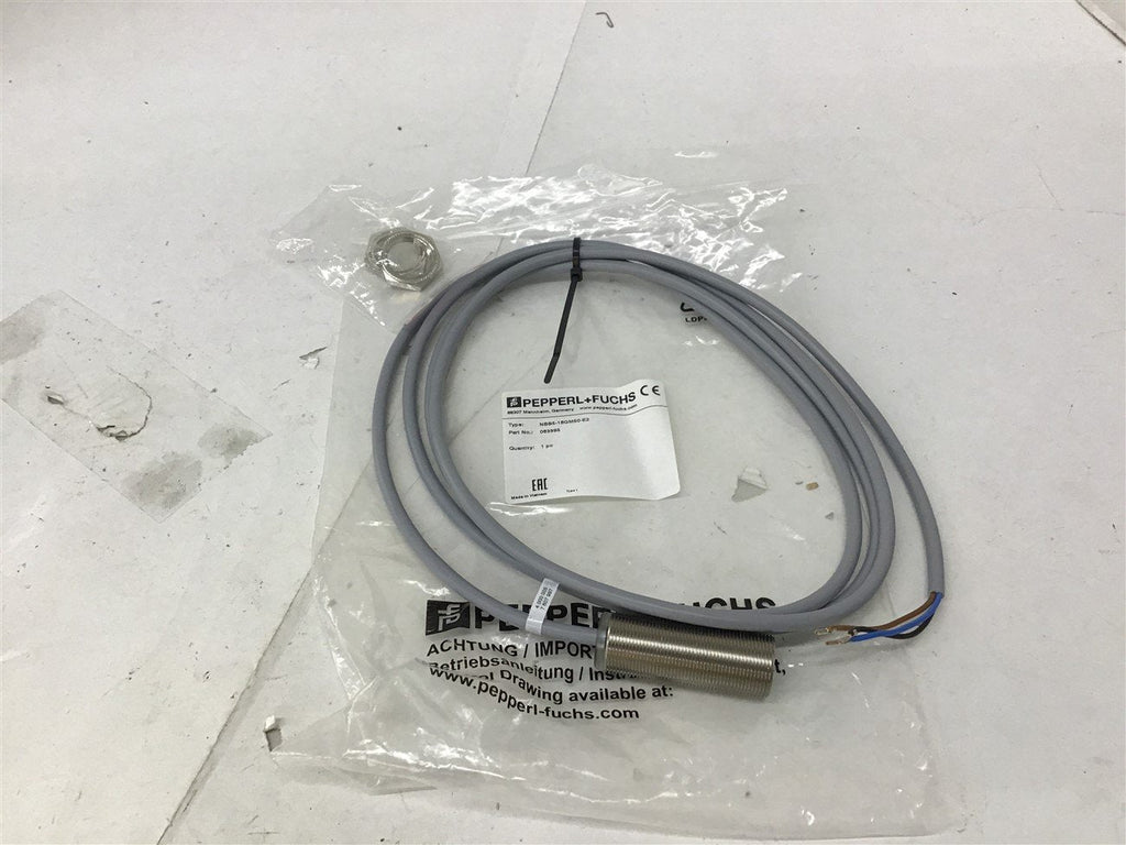 Pepperl + Fuchs NBB5-18GM50-E2 Proximity Sensor