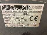 Moro MAR501 Blower 4 KW 230/400 Volts 50 HZ